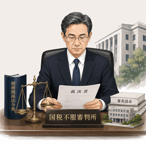 国税不服審判所の判断